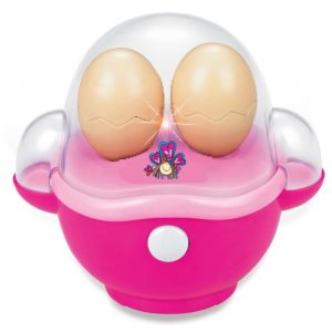 Hervidor de huevos de juguete con luces