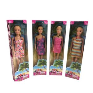 Muñeca Style Princess Summer de 11.5 pulgadas