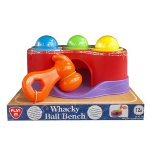 Banco pelota loca con martillo