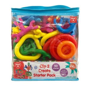 Set bloques clip armables