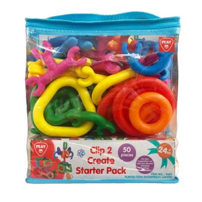 Set bloques clip armables