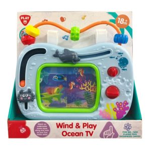 Set de actividades Ocean TV
