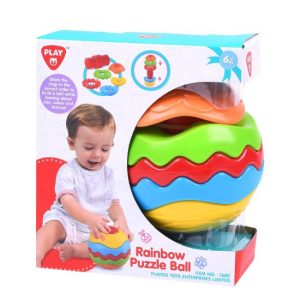 Bola rompecabezas de colores