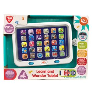 Tablet Niños Learn and Wonder