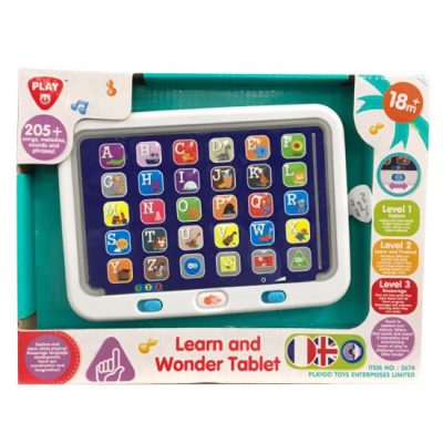 Tablet Niños Learn and Wonder
