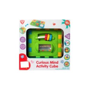 Cubo de actividades Mente Curiosa