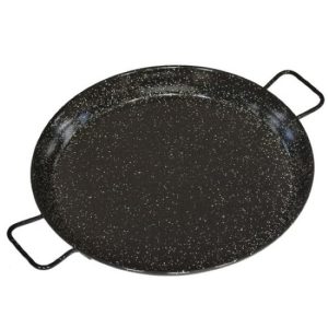 Paellera Esmaltada 65 cms 22 raciones
