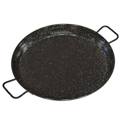 Paellera Esmaltada 65 cms 22 raciones