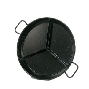 Paellera Triple 55 cm