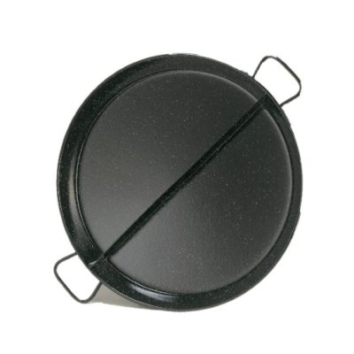 Paellera Doble 60 cm