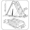 Play & Fold Activity House 3 en 1 - Image 5