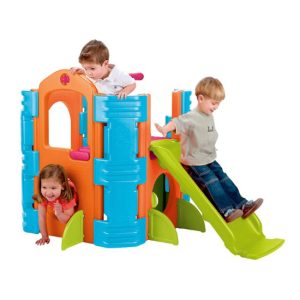 Parque de Juegos con rodadero