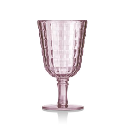 COPA ALEGRA TRANSPARENTE CIRUELA 450 ML