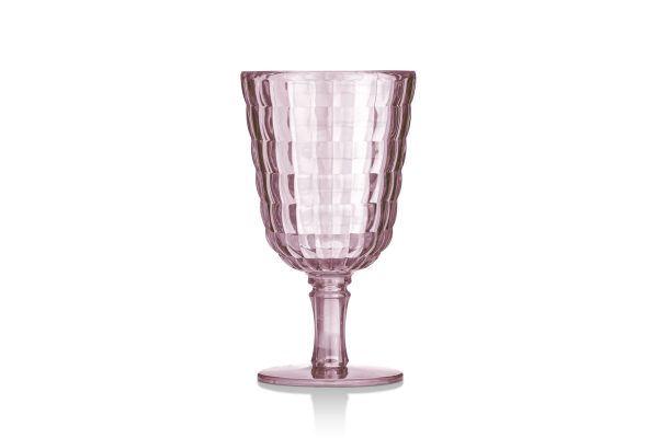 COPA ALEGRA TRANSPARENTE CIRUELA 450 ML