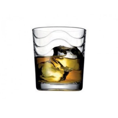 Set de 6 vasos whiskey Toros de 255 c.c.