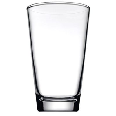 Set de 6 vasos Izmir bebida larga 400 c.c.