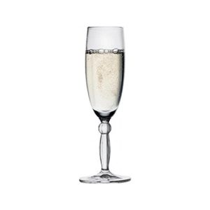 Set de 6 Copas Step Champagne 175 c.c.