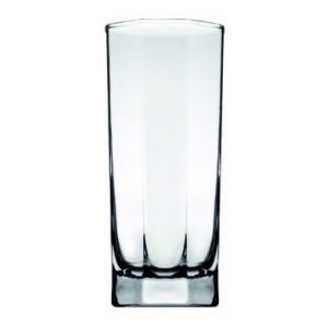 Set de 6 Vasos Kosem bebida larga 264 c.c.