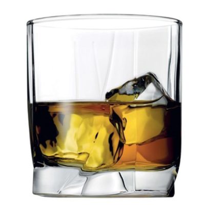 Set de 3 vasos Luna Whisky 368 c.c.