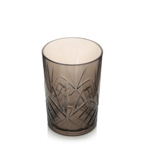 VASO BEBIDA LARGA TRANSPARENTE AHUMADO CHARISMA 410 ML