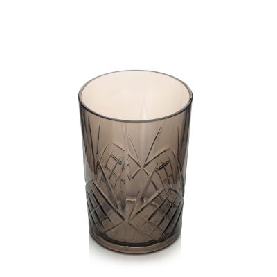 VASO BEBIDA LARGA TRANSPARENTE AHUMADO CHARISMA 410 ML