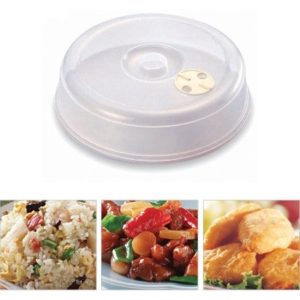 Tapa Plástica pequeña para microondas