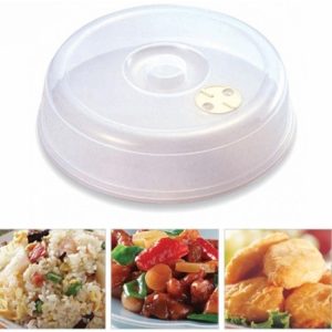 Tapa Plástica grande para microondas