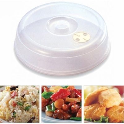 Tapa Plástica grande para microondas