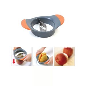 Cortador metalico de fruta