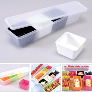 Contenedor Plastico Rectangular 329 Lt.