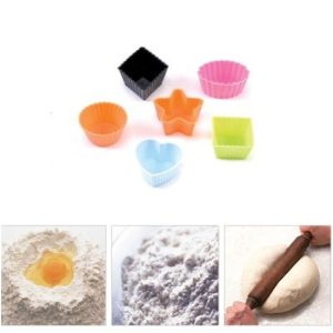 Moldes Pequeños en silicona