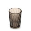 VASO BEBIDA CORTA TRANSPARENTE GRIS AHUMADO LUNAR 410 ML - Image 2