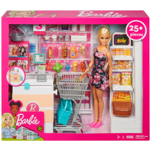 BARBIE  DIA DE COMPRAS