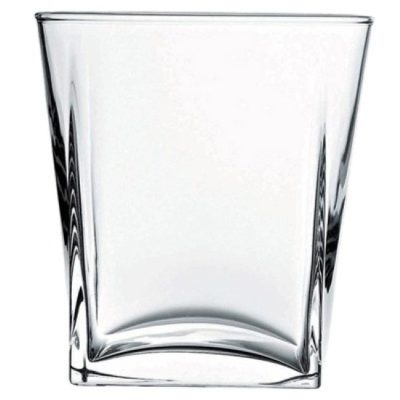 Set de 6 vasos Carre Whisky 310 c.c.