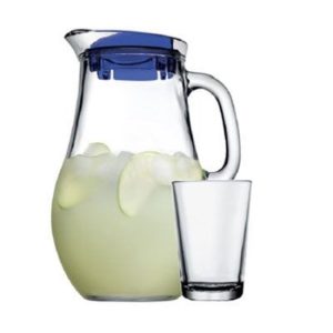 Jarra Bistro 1.850 c.c. mas set de 6 vasos