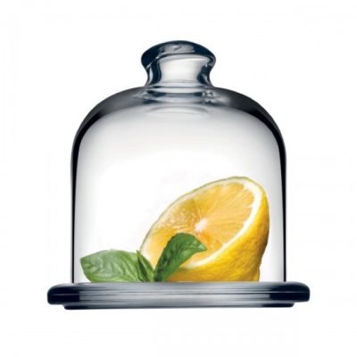 Plato de servicio con tapa