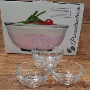 Bowl  Salsera Decorativo Redondo 7.7cms