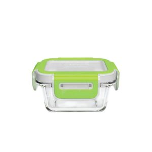 Contenedor de alimentos de 115cc con tapa de bloqueo
