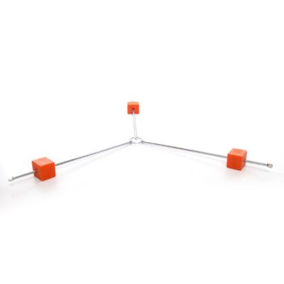 Salvamantel Regulable de 3 patas