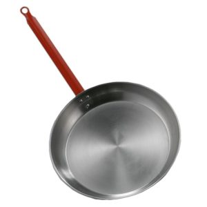 Sartén Pulida Llana con Mango 32 cms