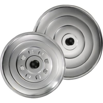 Tapa de aluminio  con desvaporizador 24 cms