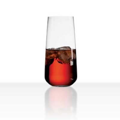 Set de 4 vasos Chique bebida largar 330 c.c.