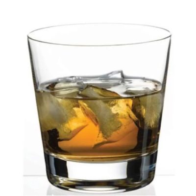 Set de 6 vasos Rocks V Whisky 410 c.c.