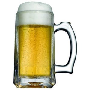 Set de 2 vasos Pub Cerveza 350 c.c.