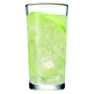 Set de 6 vasos Alanya 260 c.c.