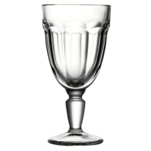 SET 3 COPAS VIDRIO CASABLANCA 320 C.C.