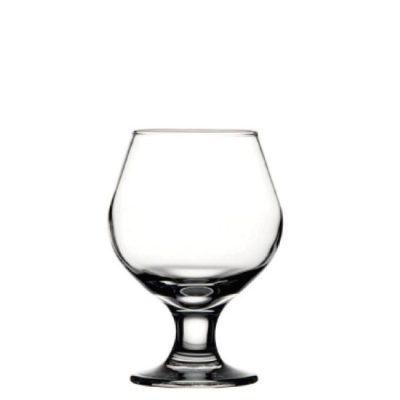 Set de 12 Copas Capri Cognac 265 c.c.