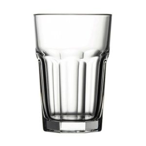 Set de 12 vasos Casablanca bebida larga 355 c.c.