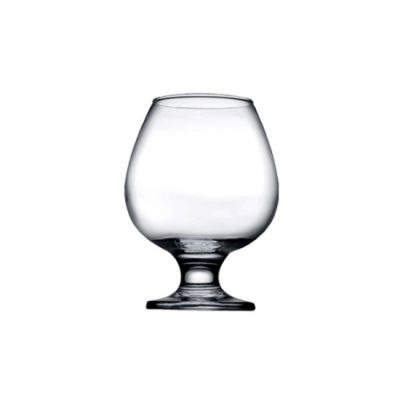Set de 12 copas Bistro Cognac 385 c.c.