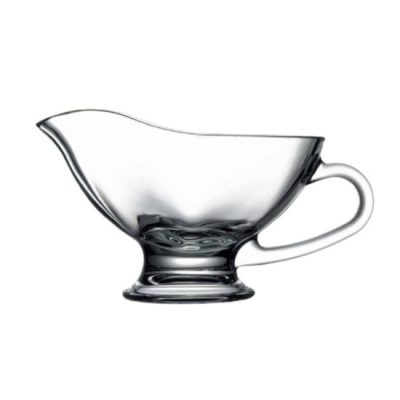 Salsera Basic en vidrio 10 onz.